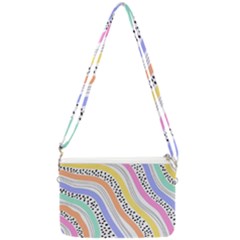 Double Gusset Crossbody Bag 