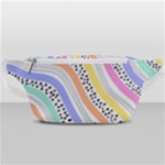 Background Abstract Wallpaper Waist Bag 