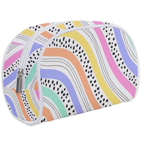 Background Abstract Wallpaper Make Up Case (Large) from ArtsNow.com
