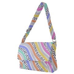 Full Print Messenger Bag (M) 