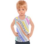 Background Abstract Wallpaper Kids  Sport Tank Top