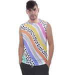 Background Abstract Wallpaper Men s Regular Tank Top