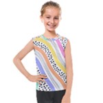 Background Abstract Wallpaper Kids  Mesh Tank Top