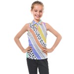 Background Abstract Wallpaper Kids  Sleeveless Polo Tee