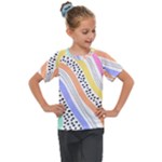 Background Abstract Wallpaper Kids  Mesh Piece Tee