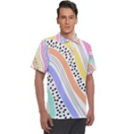 Background Abstract Wallpaper Men s Polo Tee