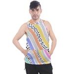 Background Abstract Wallpaper Men s Sleeveless Hoodie