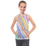 Background Abstract Wallpaper Kids  Sleeveless Hoodie