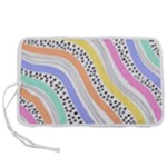 Background Abstract Wallpaper Pen Storage Case (S)