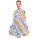 Background Abstract Wallpaper Kids  Midi Sailor Dress