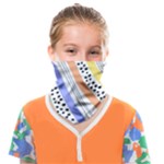 Background Abstract Wallpaper Face Covering Bandana (Kids)