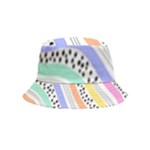 Background Abstract Wallpaper Inside Out Bucket Hat (Kids)