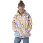 Background Abstract Wallpaper Kids  Oversized Hoodie