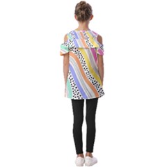Fold Over Open Sleeve Top 