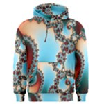 Fractal Spiral Art Math Abstract Men s Core Hoodie