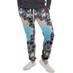 Fractal Spiral Art Math Abstract Men s Jogger Sweatpants