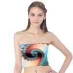 Fractal Spiral Art Math Abstract Tube Top