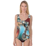 Fractal Spiral Art Math Abstract Princess Tank Leotard 