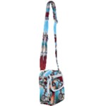 Fractal Spiral Art Math Abstract Shoulder Strap Belt Bag