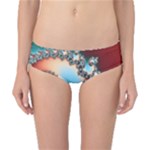 Fractal Spiral Art Math Abstract Classic Bikini Bottoms