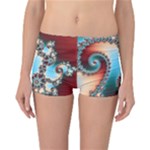 Fractal Spiral Art Math Abstract Reversible Boyleg Bikini Bottoms