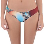 Fractal Spiral Art Math Abstract Reversible Hipster Bikini Bottoms