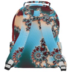 Rounded Multi Pocket Backpack 