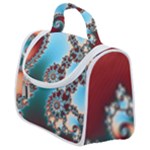 Fractal Spiral Art Math Abstract Satchel Handbag