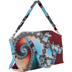 Canvas Crossbody Bag 