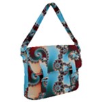 Fractal Spiral Art Math Abstract Buckle Messenger Bag