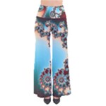 Fractal Spiral Art Math Abstract So Vintage Palazzo Pants