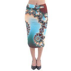 Midi Pencil Skirt 