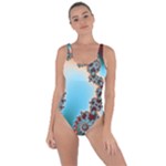 Fractal Spiral Art Math Abstract Bring Sexy Back Swimsuit