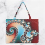 Fractal Spiral Art Math Abstract Medium Tote Bag