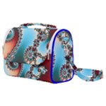 Fractal Spiral Art Math Abstract Satchel Shoulder Bag