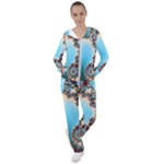 Fractal Spiral Art Math Abstract Women s Tracksuit