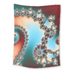 Fractal Spiral Art Math Abstract Medium Tapestry