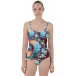 Fractal Spiral Art Math Abstract Sweetheart Tankini Set