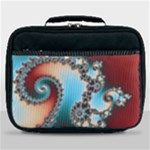 Fractal Spiral Art Math Abstract Lunch Bag