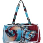 Fractal Spiral Art Math Abstract Multi Function Bag