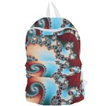 Fractal Spiral Art Math Abstract Foldable Lightweight Backpack