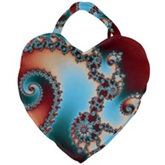 Giant Heart Shaped Tote 