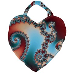 Giant Heart Shaped Tote 