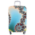 Fractal Spiral Art Math Abstract Luggage Cover (Medium)