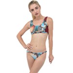 Fractal Spiral Art Math Abstract The Little Details Bikini Set