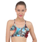 Fractal Spiral Art Math Abstract Basic Training Sports Bra