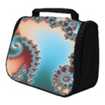 Fractal Spiral Art Math Abstract Full Print Travel Pouch (Small)