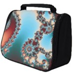 Fractal Spiral Art Math Abstract Full Print Travel Pouch (Big)