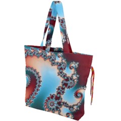 Drawstring Tote Bag 