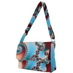 Full Print Messenger Bag (S) 